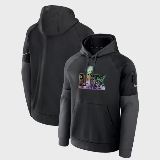 Super Bowl 2025 Nike Fitness Hoodie