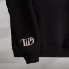 Unisex Taylor Swift TTPD Inspired 2024 Black Hoodie