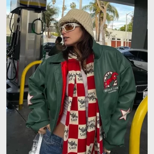 Trendy Cropped Leather Jacket for Men and Women