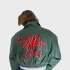All-New Wish Me Luck 2024 Cropped Jacket in Green