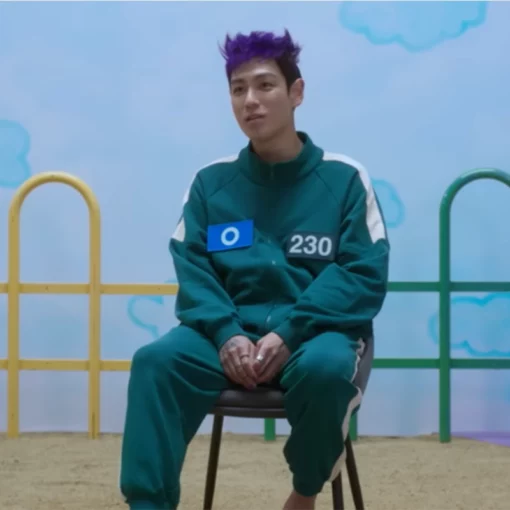 Squid Game Thanos Cotton Tracksuit