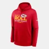 Kansas City Chiefs AFC West Division Pullover Unisex Hoodie