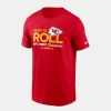Viral Chiefs AFC West Division Ready to Roll Unisex T-Shirt