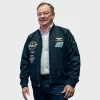 NASA Space Force 2024 Polyester Unisex Bomber Jacket