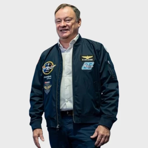 NASA Space Force 2024 Polyester Unisex Bomber Jacket