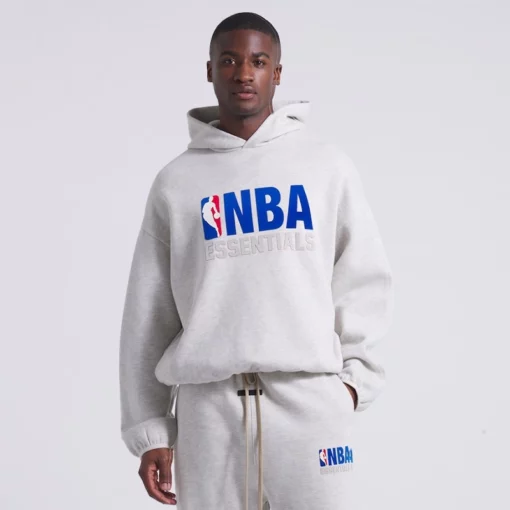 nba x essentials fleece pullover hoodie for mens and womens
