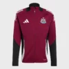 Newcastle United FC Burgundy Fleece Jacket for Men and Women