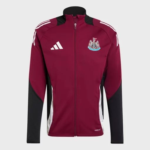 Newcastle United FC Burgundy Fleece Jacket for Men and Women