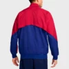 Stylish FC Barcelona Nike Strike Anthem Jacket Home 2024-25, showcasing team pride and sporty elegance