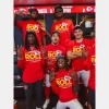 KC Chiefs Red T-Shirt for Men and Women