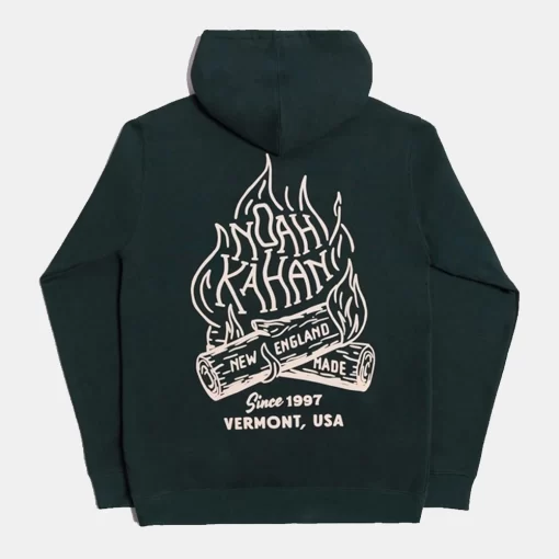Noah Kahan Campfire Pullover Hoodie