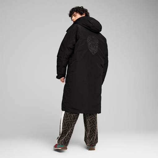 Puma x Squid Game Black Puffer coat