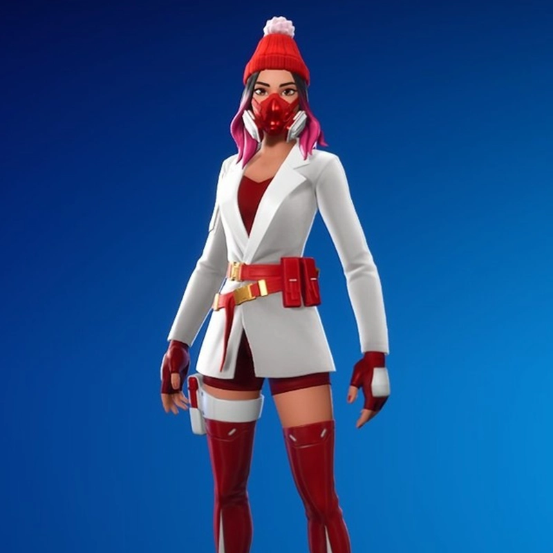 Latest & Trending Fortnite Winter Cabin 2024 White Blazer