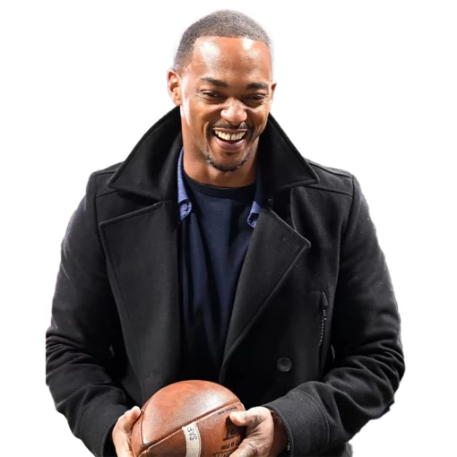 Anthony Mackie CFP 2025 Coat