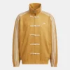 Celebrate the Lunar New Year with this Adidas Tang suede leather jacket in Mustard for all.