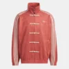 Elegant Adidas Tang jacket in soft suede leather for men and women’s festive wear.
