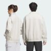 Adidas Chinese New Year Tang Jacket in White - Made from High-Quality Suede.
