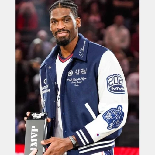 Trendy High-Quality Shevon Thompson Varsity Jacket