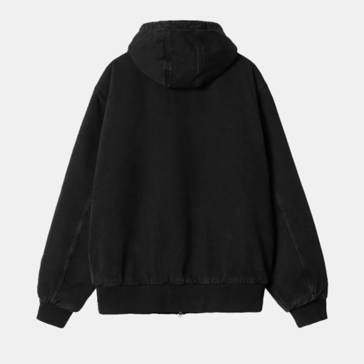 Carhartt WIP Black Cotton Jacket