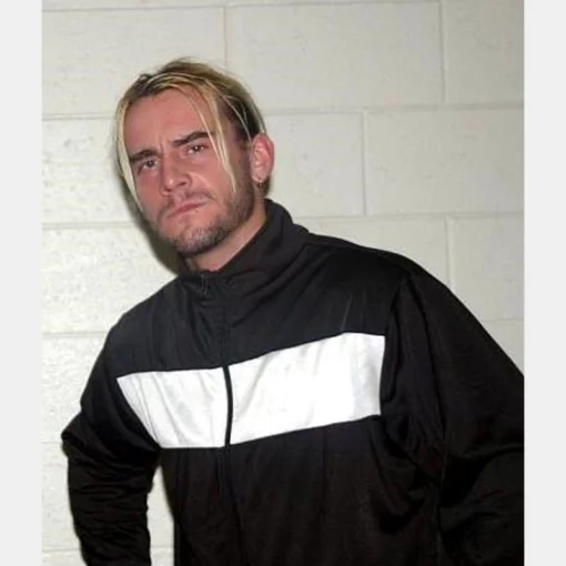 Unisex Ring of Honor CM Punk Black Jacket