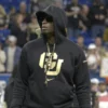 Deion Sanders 2025 Black Head Coach Hoodie