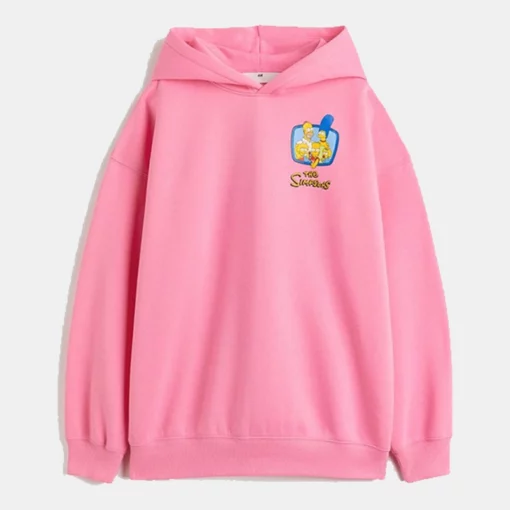 Lightweight and Soothing H&M Oversized Fleece Pullover Hoodie