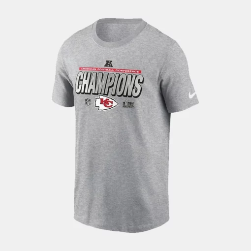 AFC Champions Chiefs Logo Graphic T-Shirt