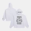 Super Bowl LIX Kendrick Lamar Minimal Grey Hoodie