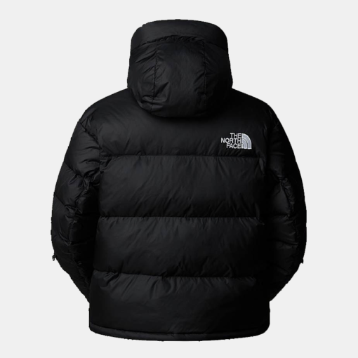 Heavily Insulating The North Face Parachute Black Puffer Jacket for Winter Season.