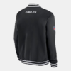 Kellen Moore Philadelphia Eagles Jacket with a zip-up front