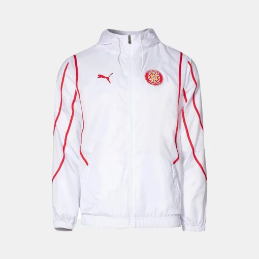 2024/25 Pre-Match Puma F.C. Jacket for Athletic Endeavors.