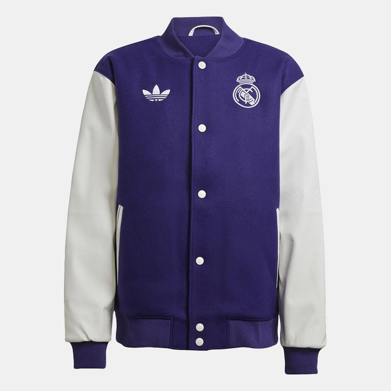 Real Madrid Adidas 2024/25 Chinese New Year Varsity Jacket