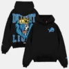 Detroit Lions SANA 2025 Fleece Black Hoodie
