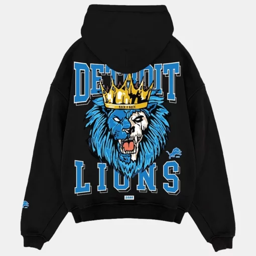 Lions SANA Roar Pullover Unisex Hoodie