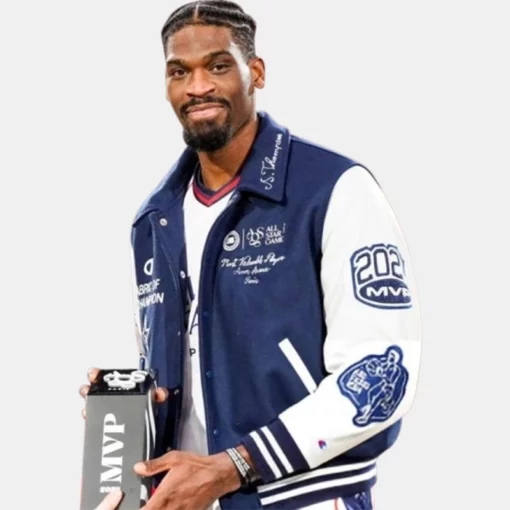 Shevon Thompson Fabric of Champions Varsity Jacket