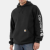 Carhartt Black Fleece John Fetterman Hoodie