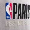 Paris Essential Minimal Grey Pullover Hoodie