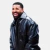 High-Quality Classic Style Drake Leather Jacket