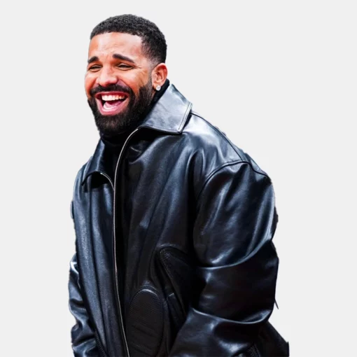 High-Quality Classic Style Drake Leather Jacket