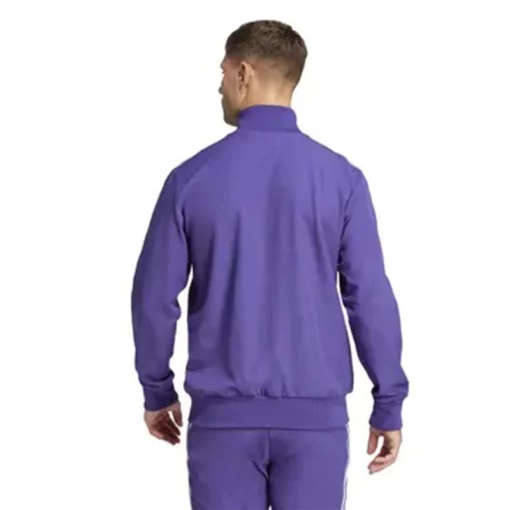 Real Madrid Terrace Icons purple tracksuit, part of the 24/25 collection.