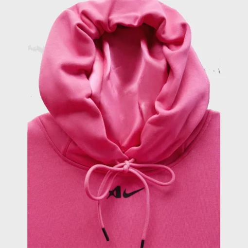A'ja Wilson Unisex Pullover 2025 Plain Pink Hoodie