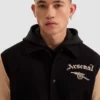 Arsenal Football Varsity Jacket – North London Spirit