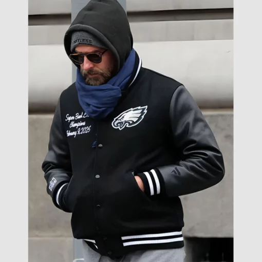 NYC 2025 Eagles Jacket – Inspired by Bradley Cooper’s Look