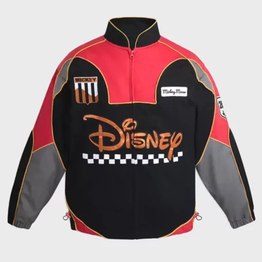 Red and Black Mickey Mouse Unisex Jacket for die-hard Disney Fans