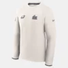 Nike LIX Opening Night Sweatshirt with Eagles and Super Bowl Logo at the front