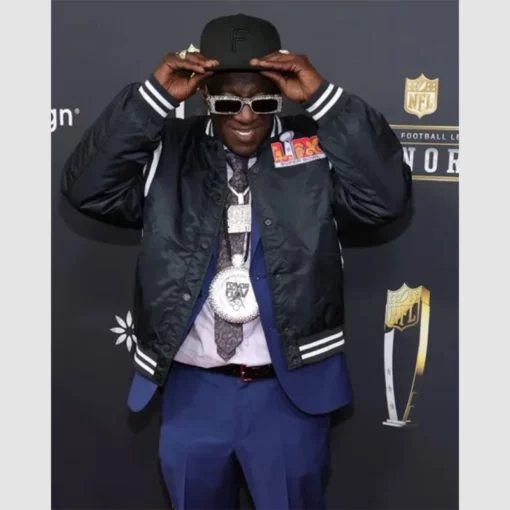 Flavor Flav Super Bowl LIX Jacket for fans