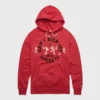 A Tribe Called Quest Can I Kick It Fleece Pullover Hoode in Red