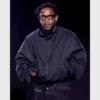 Super Bowl LIX Halftime Show Kendrick Lamar Oversized Jacket for Men and Women