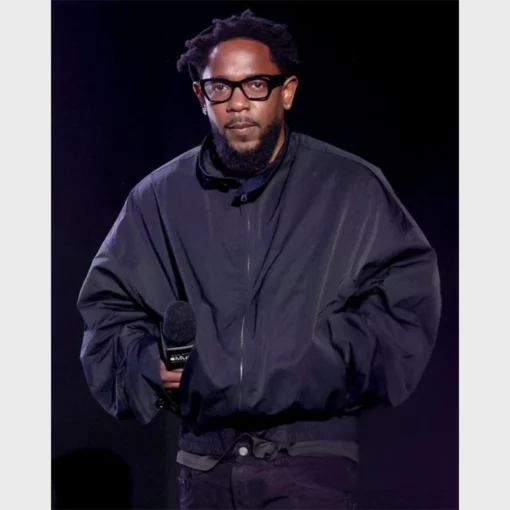 Super Bowl LIX Halftime Show Kendrick Lamar Oversized Jacket for Men and Women