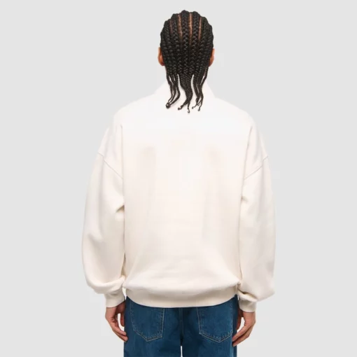 Backside of the Manchester City FC sweatshirt with a clean and modern finish.